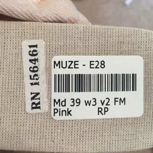 Russian Pointe Muze Pointe shoes.